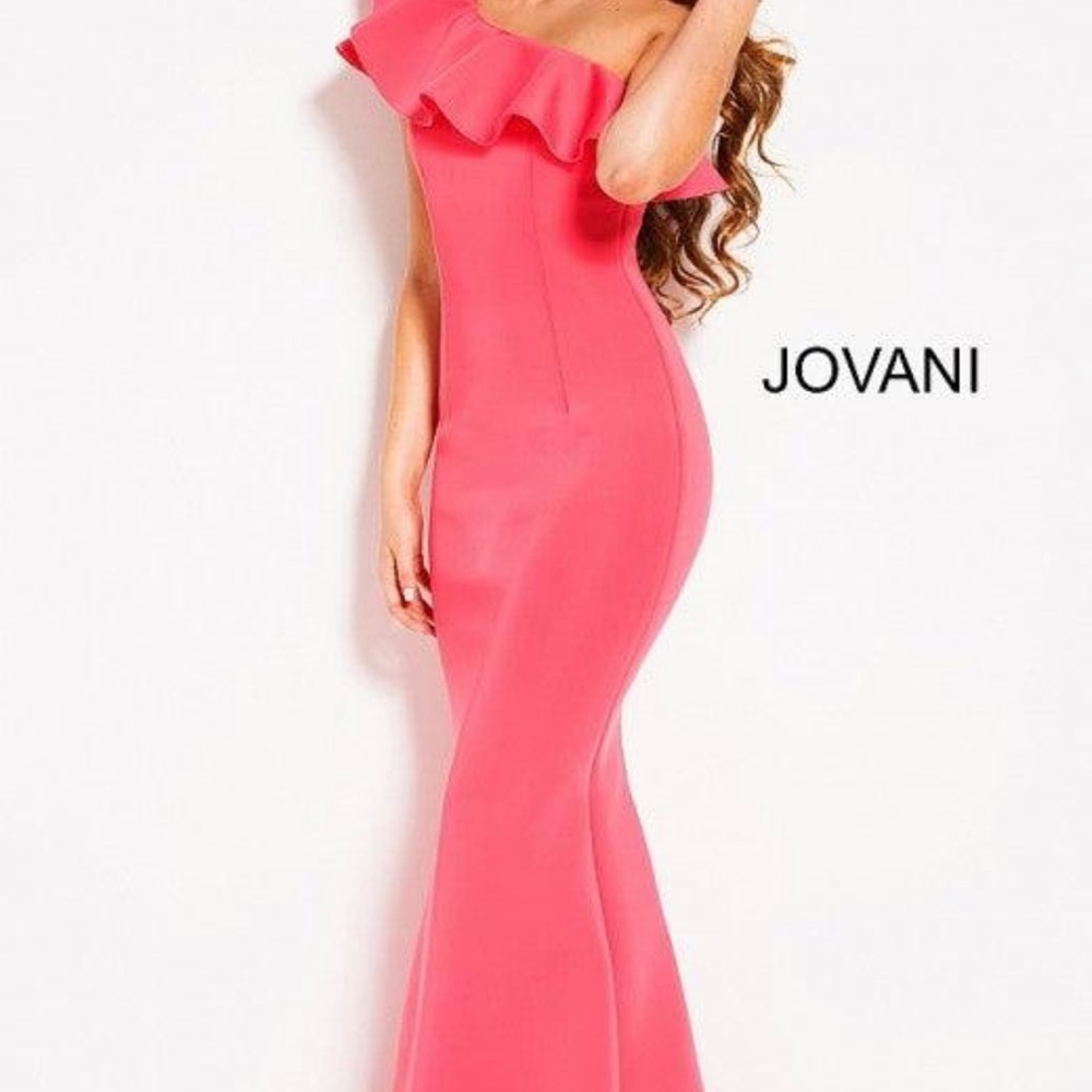Jovani No. 51274, Size 4, black